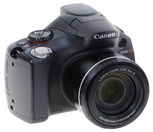 Canon PowerShot SX40 HS