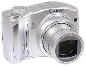 Canon Powershot SX100 IS