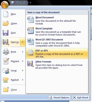 Dodatki za Microsoft Office 2007