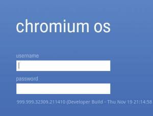 Googlov Chrome OS
