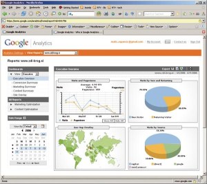 Spletna analitika po Googlovo