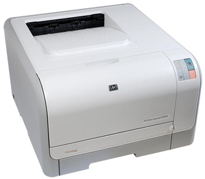 HP Color LaserJet CP1215 in CP1515n