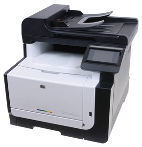 HP LaserJet Pro CM1415fn