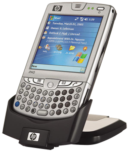 iPaq s telefonom