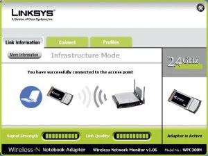 Teoretičnih 300 Mb/s