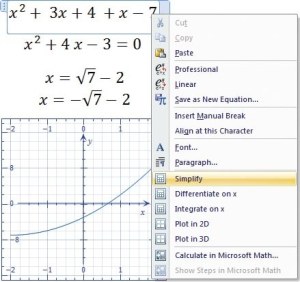 Matematika v Wordu