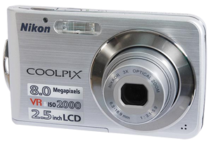 Nikon Coolpix S210