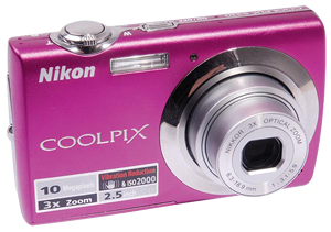 Nikon Coolpix S220