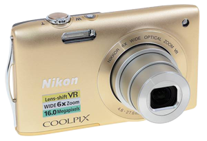 Nikon Coolpix S3300