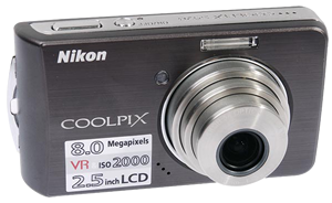 Nikon Coolpix S520