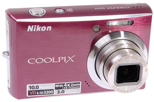 Nikon Coolpix S610 in S610c
