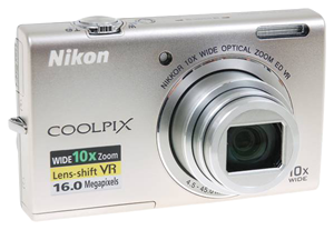 Nikon Coolpix S6200