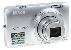 Nikon Coolpix S6300