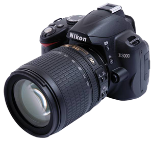 Nikon D3000