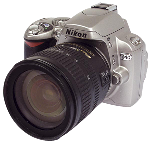 Nikon D40