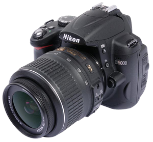 Nikon Coolpix D5000