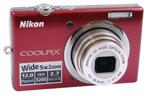 Nikon Coolpix S570