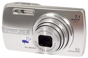 Olympus mju 750