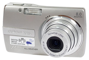 Olympus mju 810