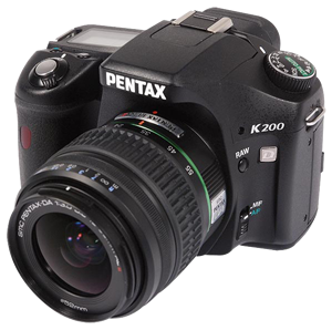 Pentax K200D