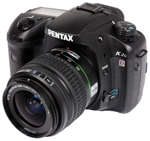 Pentax K20D