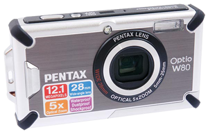 Pentax Optio W80