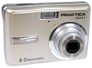 Praktica DCZ 8.1