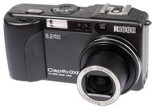 Ricoh Caplio GX8