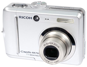 Ricoh Caplio RR750