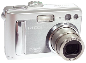 Ricoh Caplio RR630