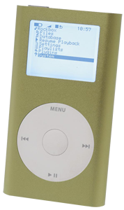 iPod z vonjem po Linuxu