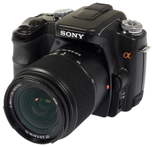 Sony Alpha A100