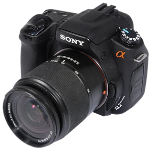 Sony Alpha 350