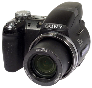 Canon Powershot S3 IS ali Sony Cybershot DSC-H5?