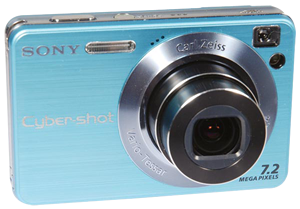 Sony CyberShot DSC-W120