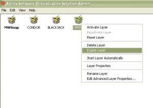 Altiris Software Virtualization Solution 2.0