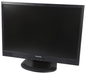 Tudi Toshiba z monitorji LCD