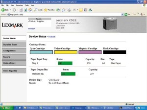 Lexmark C522n