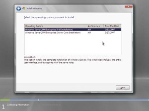 Windows Server 2008 RC0