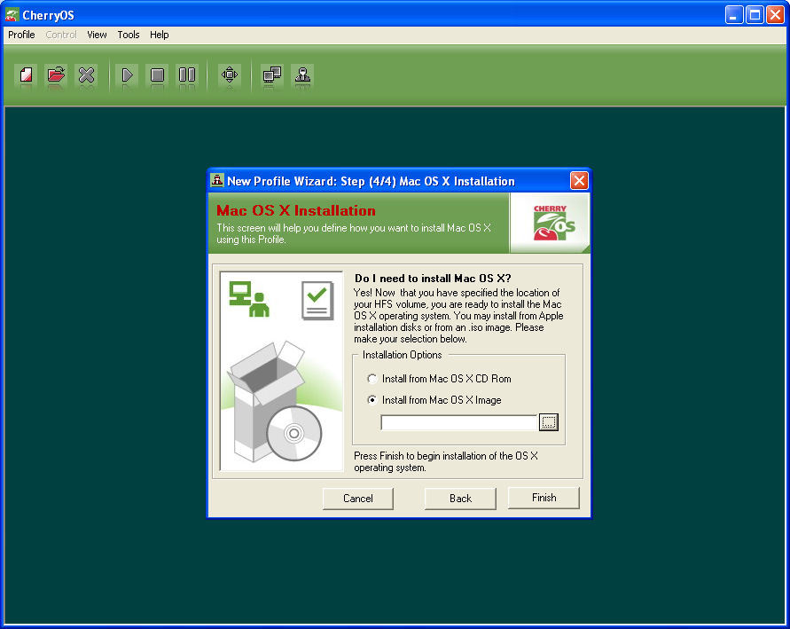 cherryos mac emulator for windows