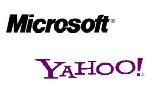 Microsoft in Yahoo