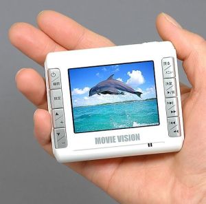 Miniaturni video predvajalnik