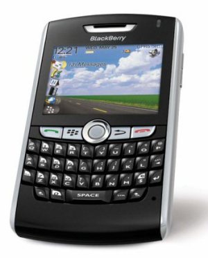 Blackberry najbolj priljubljen