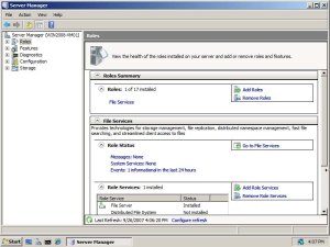 Windows Essential Business Server