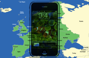 iPhone je pristal v Evropi