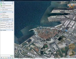 XLAB Gaea+ izziva Google Earth
