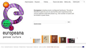 Europeana.eu - evropska spletna knjižnica
