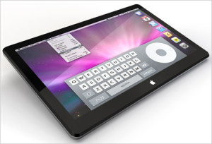 Apple iPad, iSlate ali iGuide?