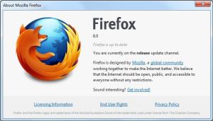 Firefox 8.0