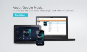 Google Music odpira vrata